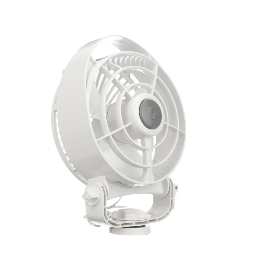 CAFRAMO 12Vdc Bora 3-Speed Fan 6? (White)