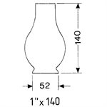 Cheminée pour lampe