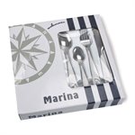 CUTLERY SET MARINA 24 PIECES from plastimo