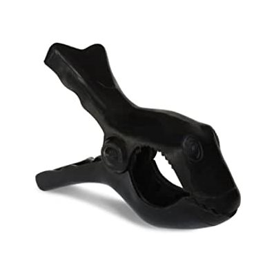 Floating SolClip Towel clips (black fish) (2)