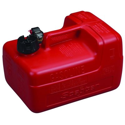 Réservoir portable à essence de 12 litres avec jauge