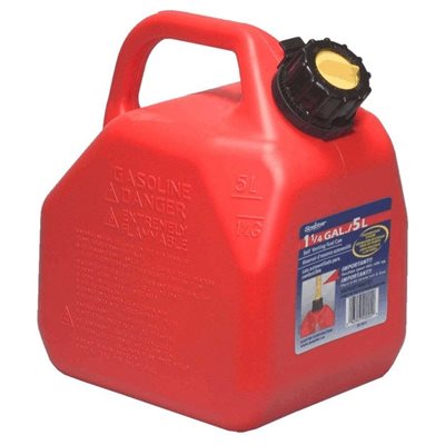 Bidon d'essence 5 litres