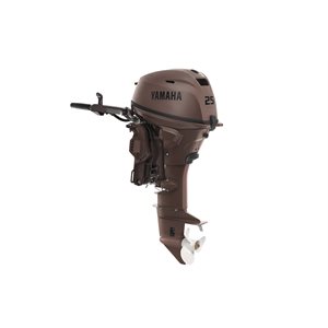 YAMAHA OUTBOARD F25MSHC3 (long shaft) (BROWN)