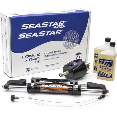 SeaStar HK6400-4 Hydraulic Marine Steering Kit 