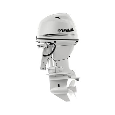 Yamaha outboard F70LA2 Pied Long White