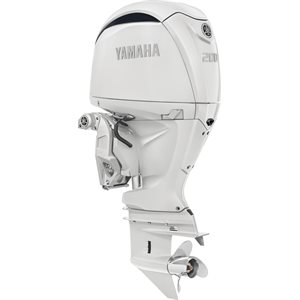 YAMAHA OUTBOARD F200XSA2 (WHITE)