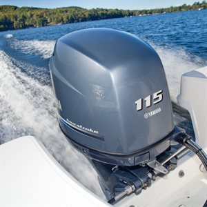 Yamaha outboard F115LB long shaft