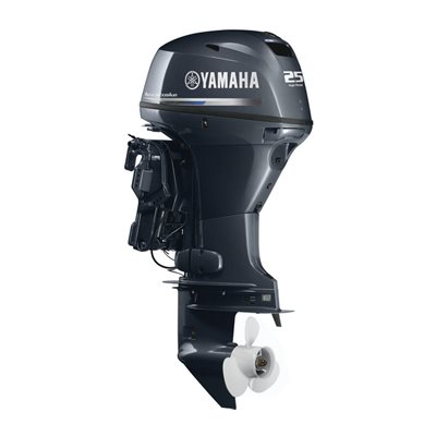 YAMAHA HORS BORD T25LWTC grande poussée