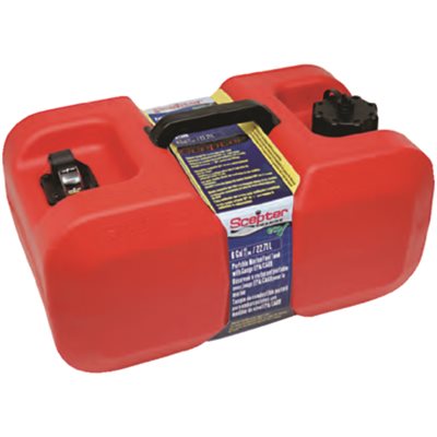 Scepter 3-gallon portable marine fuel tank