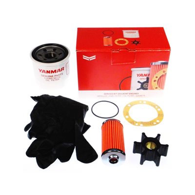 Ensemble d'entretien pour Yanmar 2GMF, 2GM20F, 3GM30F