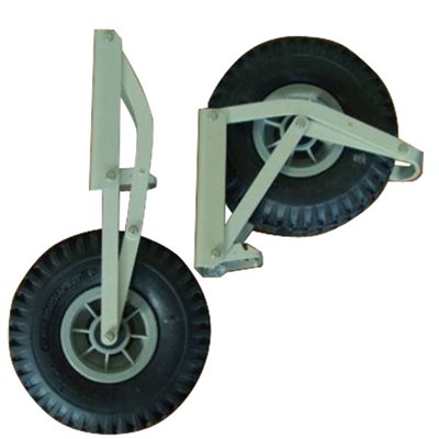 Beachmaster launching wheels