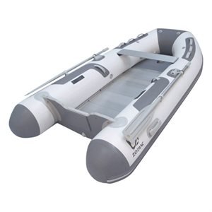 Bateau pneumatique Zodiac Cadet 270 à plancher en aluminium (Alu) 