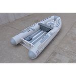 Zodiac Cadet RIB 390 Deluxe à coque en aluminium