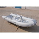 Zodiac Cadet RIB 390 Deluxe à coque en aluminium