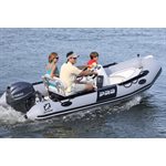 Zodiac Bayrunner 420 Noir et Yamaha 40hp