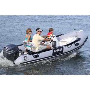 Zodiac Bayrunner 420 Black tube with Yamaha 40HP