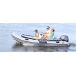 Zodiac Bayrunner 420 Noir et Yamaha 40hp