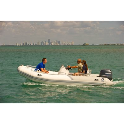 Zodiac Bayrunner 500 with Yamaha F60L