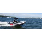 Bateau pneumatique semi-rigide Zodiac Rec-Pro 750 Yamaha F250 et T-TOP