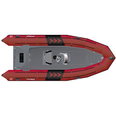 Flotteur rouge de remplacement en Hypalon pour Zodiac PRO 650