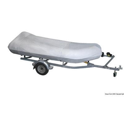 Inflatable boat cover for 360 / 390 cm inflatables