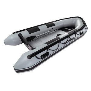 Bateau pneumatique Quicksilver 365HD Sport (plancher alu)