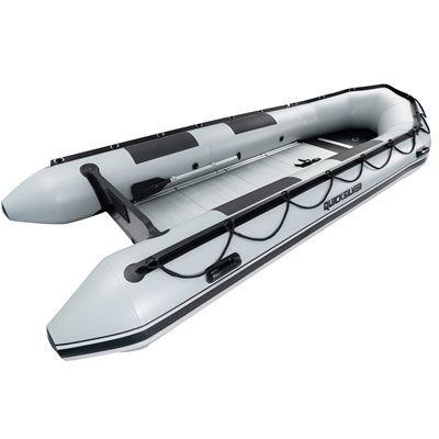 Bateau pneumatique Quicksilver 470HD Sport (plancher alu)