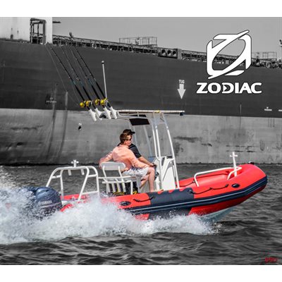 Bateau pneumatique semi-rigide Zodiac Rec-Pro 650 avec Yamaha F150