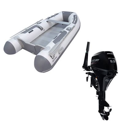 Inflatable boat KIT Zodiac Cadet 310 ALU and Mercury Outboard 9.9MH