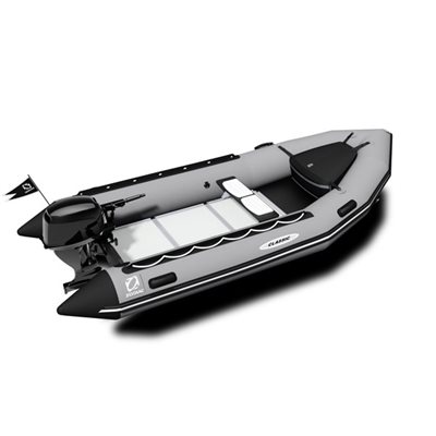 Bateau pneumatique Zodiac Classic MK2 HD a plancher en aluminium