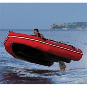 Bateau pneumatique Zodiac Futura MK3 HD a plancher en aluminium 