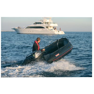 Bateau pneumatique Bombard Commando C3 à plancher en aluminium