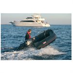 Bateau pneumatique Bombard Commando C3 à plancher en aluminium