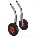 Launching wheels for small boats (up to 160kg)