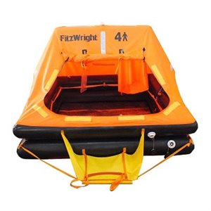 Radeau de survie FitzWright Survival 4 personnes (valise)