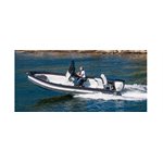 Bateau pneumatique Zodiac Open 7 et Yamaha 250HP