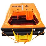 Radeau de survie pour Yacht FlitzWright ISO-9650 pour 8 personnes (valise)