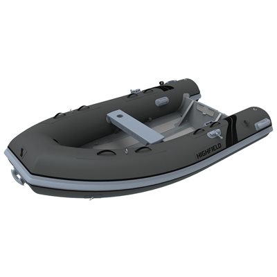 Highfield Ultralite UL340 RIB PVC (light GREY) (3,4 m)