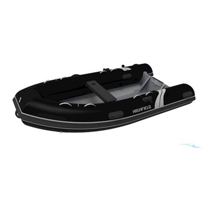 Highfield Ultralite UL340 RIB PVC (black) (3,4 m)