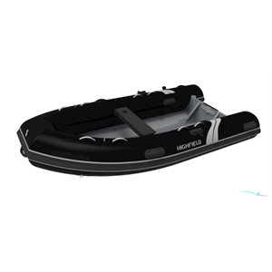 Highfield Ultralite UL340 RIB PVC (black) (3,4 m)