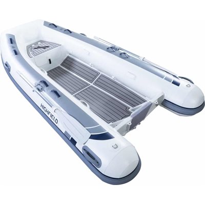 Highfield  RIB Classic CL380 PVC (light grey) (3,8 m)