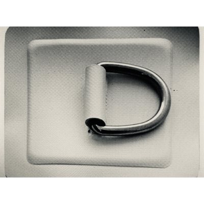 Replacement D-ring is for Highfield (light grey)