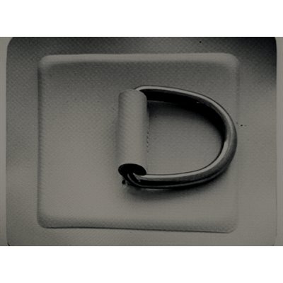 Replacement D-ring is for Highfield (grey)