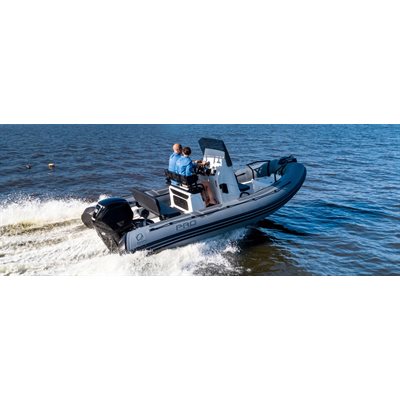 Bateau pneumatique Zodiac Pro 5.5 Neo Gris et Yamaha 115HP