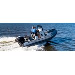 Bateau pneumatique Zodiac Pro 5.5 Neo Gris et Yamaha 115HP