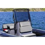 Bateau pneumatique Zodiac Pro 5.5 Neo Gris et Yamaha 115HP