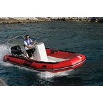 Inflatable RIB boat Zodiac Pro 550 Red with F70L