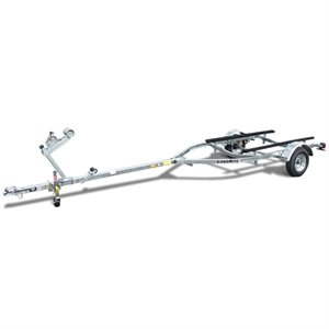 Load Rite Galvanized Small Single Axle Trailer (14F1000WT Model)