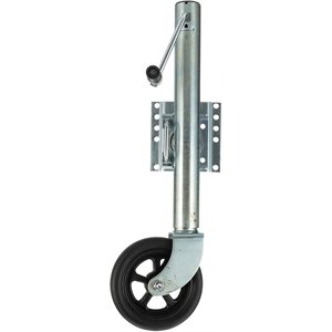 Cric de remorque pivotant avec roue (1500lb)