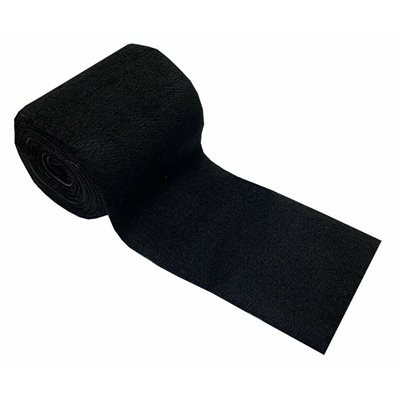 Tapis de protection 8''X12' pour remorque (noir)